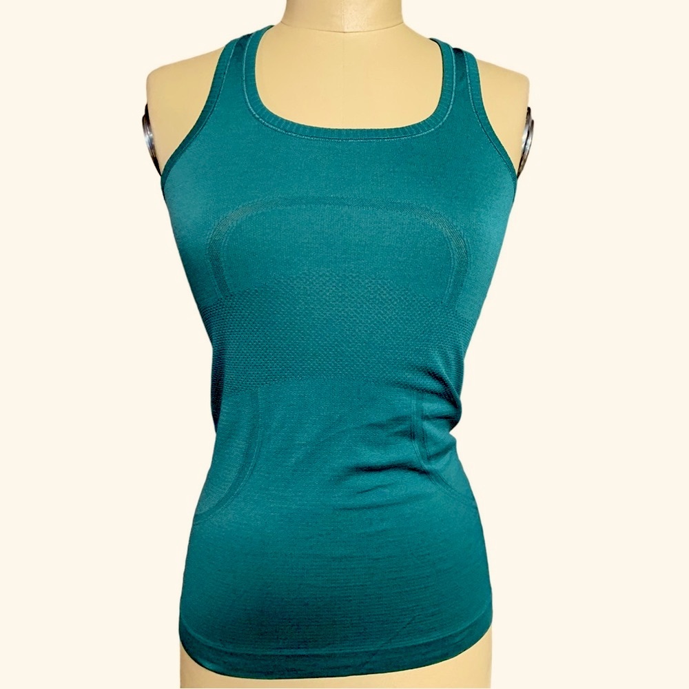 lululemon athletica Teal Tank Top
